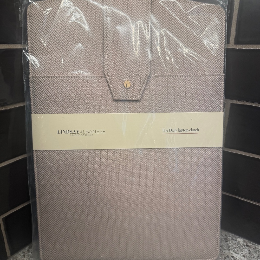 Lindsay Albanese Laptop Clutch